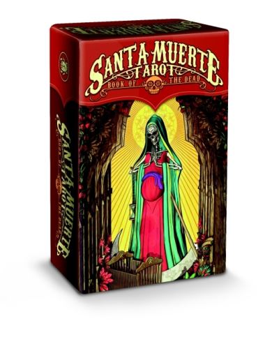 Cover for Listrani, Fabio (Fabio Listrani) · Santa Muerte Tarot - Mini Tarot (Flashkort) (2022)