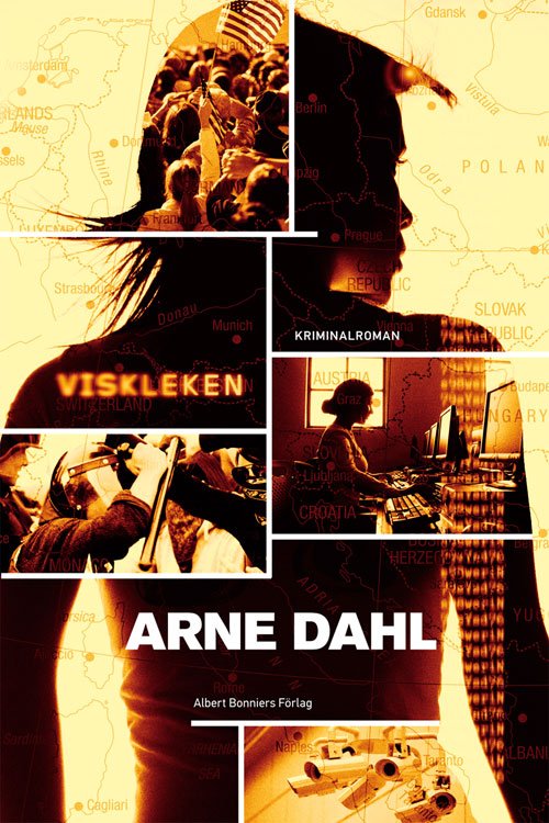 Viskleken - Arne Dahl - Bøger - Albert Bonniers förlag - 9789100122546 - 1. juni 2011