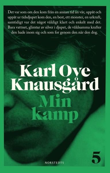 Cover for Karl Ove Knausgård · Min kamp: Min kamp 5 (ePUB) (2012)
