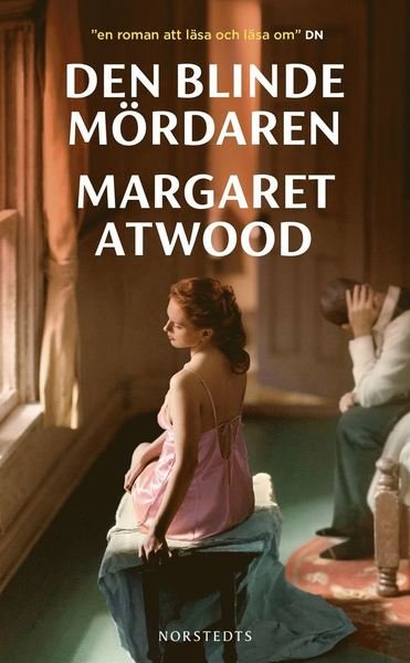 Cover for Margaret Atwood · Den blinde mördaren (Paperback Bog) (2019)