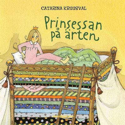 Cover for Catarina Kruusval · Prinsessan på ärten (Kartonbuch) (2018)