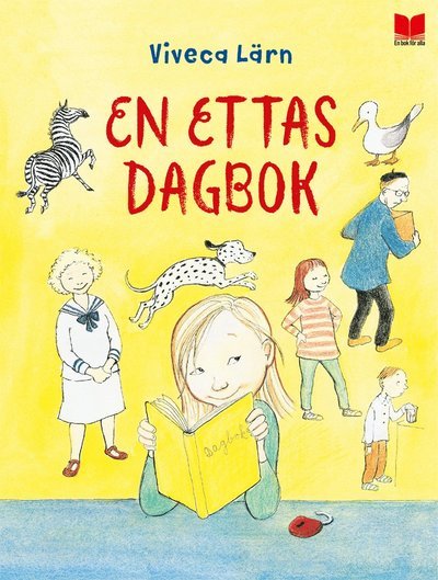 Cover for Viveca Lärn · Mimmi: En ettas dagbok (Pocketbok) (2017)