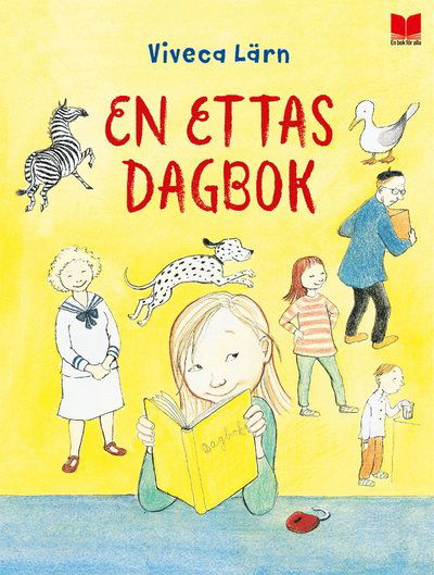 Mimmi: En ettas dagbok - Viveca Lärn - Bøker - En bok för alla - 9789172217546 - 19. april 2017