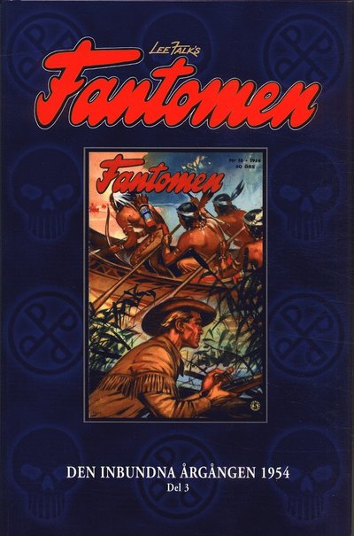 Cover for Lee Falk · Fantomen Den inbundna årgången: Fantomen Den inbundna årgången 1954, D 3 (Map) (2006)