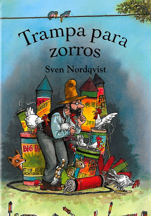 Cover for Sven Nordqvist · Trampa para zorros (Book) (2004)