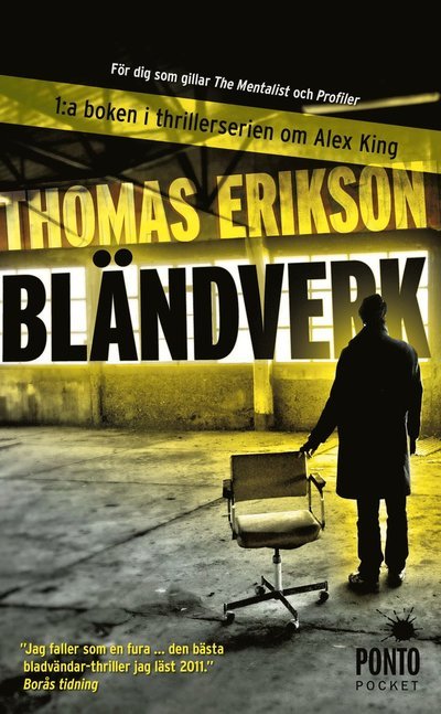 Cover for Thomas Erikson · Alex King: Bländverk (Paperback Bog) (2012)