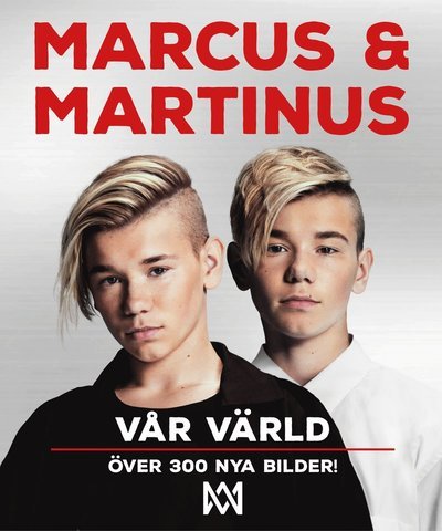 Cover for Kirsti Kristoffersen · Marcus &amp; Martinus : vår värld (Bound Book) (2017)