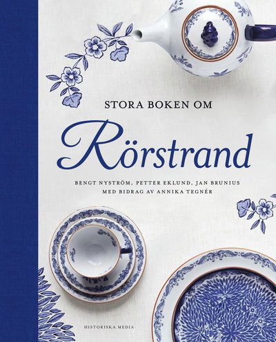 Cover for Jan Brunius · Stora boken om Rörstrand (Book) (2020)