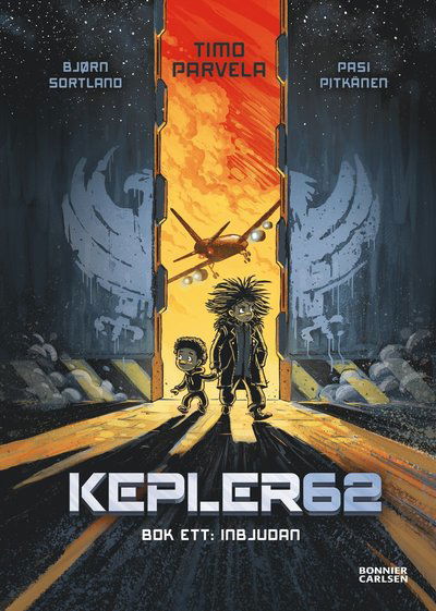 Cover for Bjorn Sortland · Kepler62: Inbjudan (PDF) (2021)