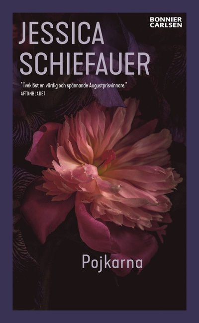 Cover for Jessica Schiefauer · Pojkarna (Paperback Book) (2021)