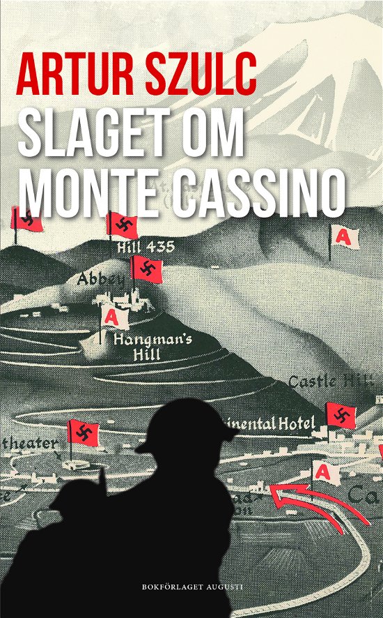 Cover for Artur Szulc · Slaget om Monte Cassino (Bound Book) (2024)
