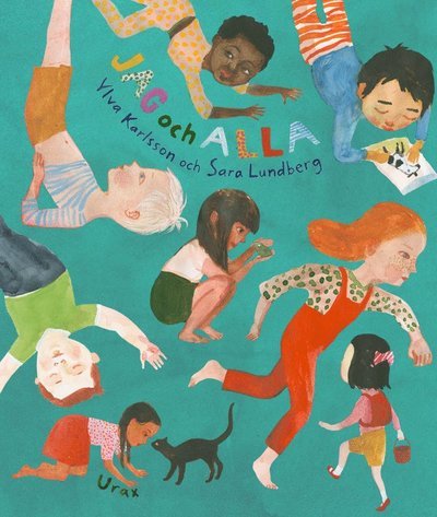 Cover for Ylva Karlsson · Jag och alla (Innbunden bok) (2018)
