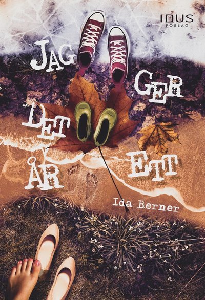 Cover for Ida Berner · Jag ger det ett år (Bound Book) (2020)