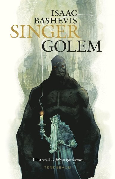 Cover for Isaac Bashevis Singer · Golem (Innbunden bok) (2017)
