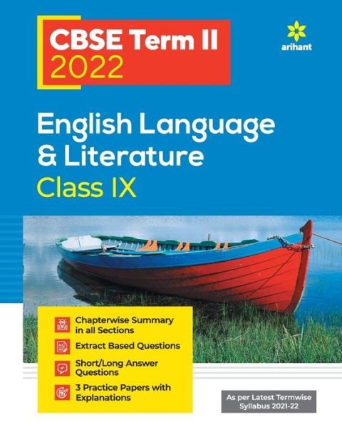 Cover for Vaishali Jaiswal · CBSE Term II English Language &amp; Literature 9th (Pocketbok) (2021)