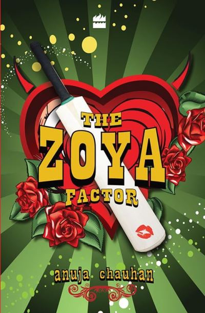 Cover for Anuja Chauhan · The Zoya Factor (Paperback Book) (2023)