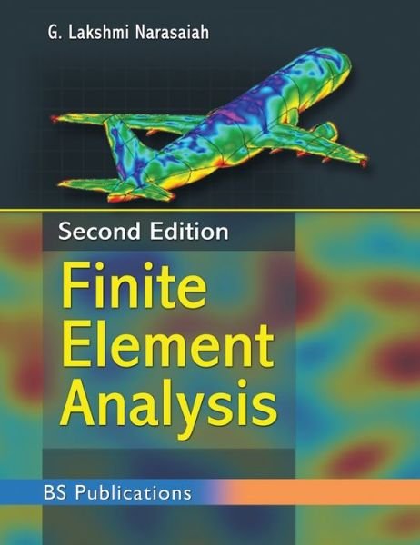 Cover for G Lakshmi Narasaiah · Finite Element Analysis (Hardcover Book) (2021)