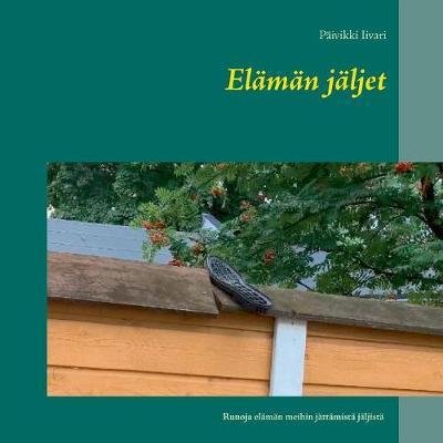 Cover for Iivari · Elämän jäljet (Buch) (2017)