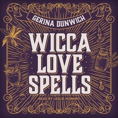 Cover for Gerina Dunwich · Wicca Love Spells (CD) (2021)