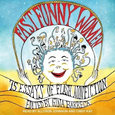 Cover for Gina Barreca · Fast Funny Women (CD) (2021)