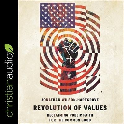 Cover for Jonathan Wilson-Hartgrove · Revolution of Values (CD) (2019)