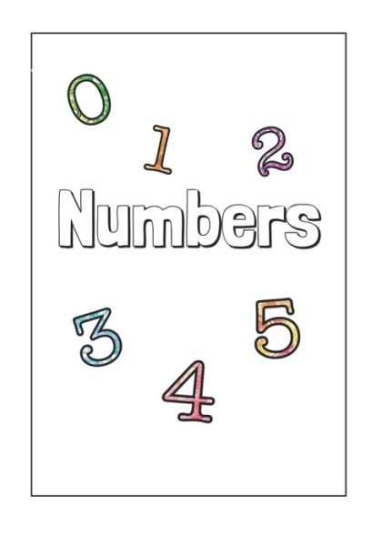 Cover for D a · Marble Numbers Coloring book (Paperback Book) (2021)