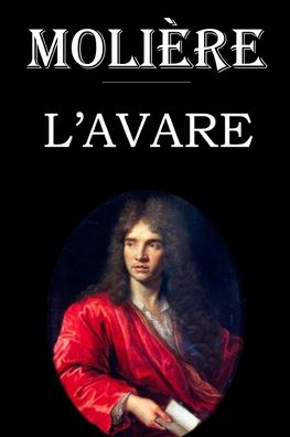 Cover for Molière · L'avare (Paperback Book) (2020)