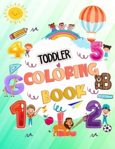 Cover for Sams-Coloring-Book Publishing · Toddler Coloring Book (Paperback Book) (2020)