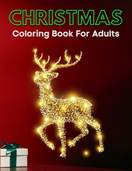 Christmas Coloring Book For Adults - Trendy Coloring - Books - Independently Published - 9798570725546 - November 24, 2020