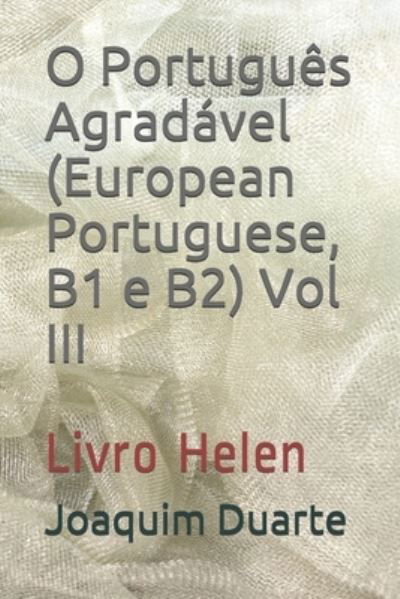 Cover for Ilse Gärtner · O Portugues Agradavel (European Portuguese, B1 e B2) (Paperback Book) (2020)