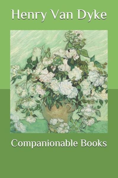 Cover for Henry Van Dyke · Companionable Books (Pocketbok) (2020)