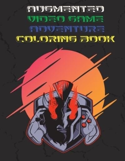 Cover for Thestudiorepublic Quotes · Augmented video game adventure Coloring book (Paperback Book) (2020)