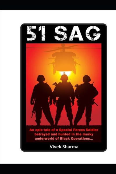 Cover for Vivek Sharma · Sag 51 (Taschenbuch) (2020)