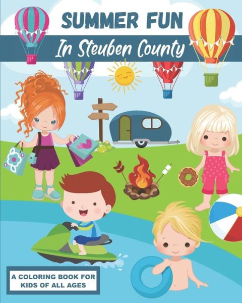 Cover for Bass And Pike Press · Summer Fun In Steuben County (Taschenbuch) (2020)