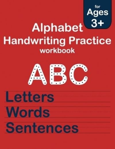 Cover for Kaj Journals · Alphabet Handwriting Practice workbook (Paperback Book) (2020)