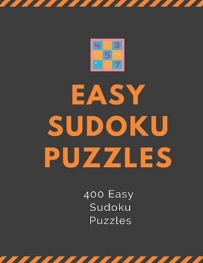 Cover for Marion Cotillard · Easy Sudoku Puzzles (Paperback Book) (2020)