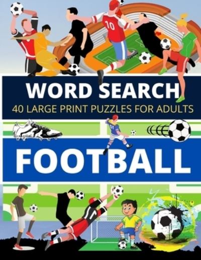 Cover for Riddle Me This Publishing · Word Search FOOTBALL (Paperback Book) (2020)