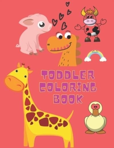Cover for Ct Ct · Toddler Coloring Book (Pocketbok) (2021)