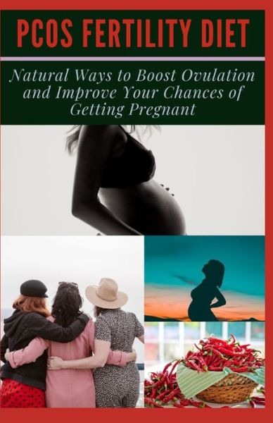 Cover for Basil Pickard · Pcos Fertility Diet (Paperback Book) (2021)