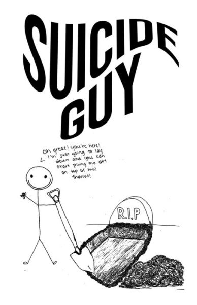 Cover for Quinn · Suicide Guy (Paperback Book) (2022)