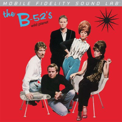 Cover for B-52's · Wild Planet (LP) (2011)