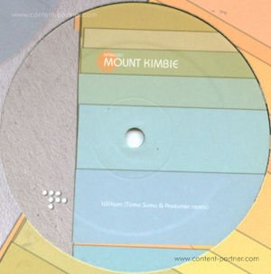 Cover for Mount Kimbie · Remixes Part 2/ Prosumer, Scb Rmxs (12&quot;) (2010)