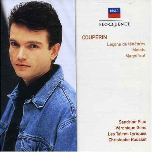 Cover for F. Couperin · Lecons De Tenebres &amp; Motets (CD) (1990)