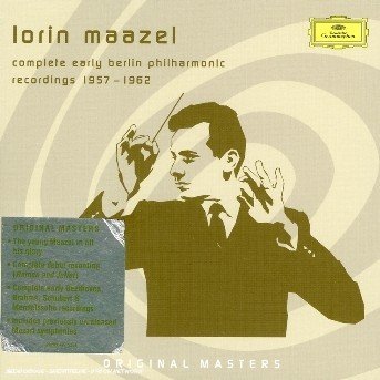 Cover for Maazel Lorin · Compl Early Berliner Philh Recordings (CD) (2005)