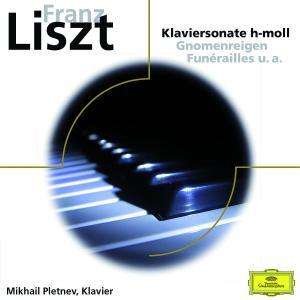 Cover for Mikhail Pletnev · Liszt: Klaviersonaten (CD)