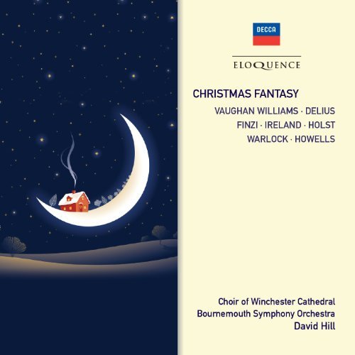 Cover for David Hill · Christmas Fantasy (CD) (2012)