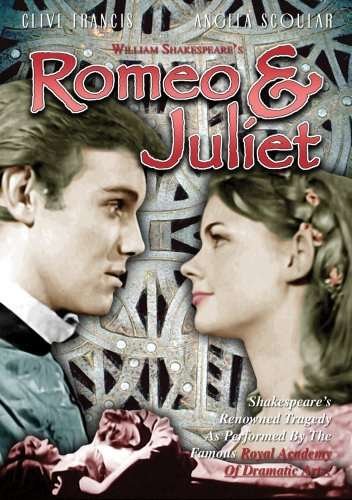 Cover for Romeo &amp; Juliet (DVD) (2008)