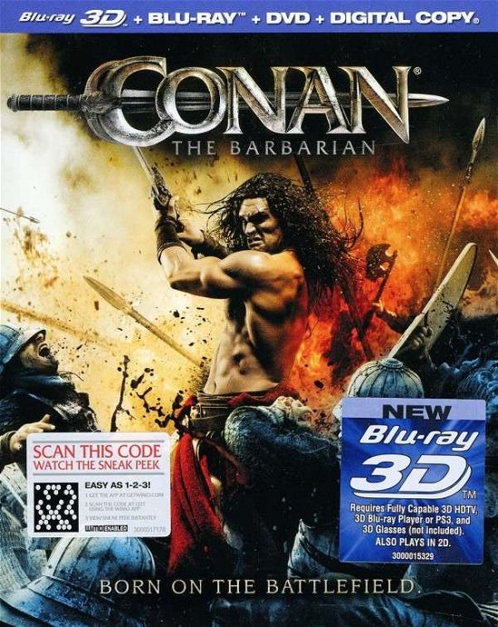 Cover for Conan the Barbarian  (3d) · Conan the Barbarian (2011) (3d) (N/A) [Widescreen edition] (2011)