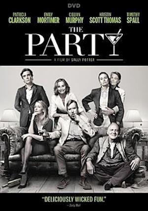 Cover for Party (DVD) (2018)