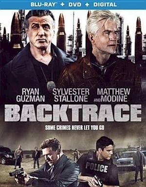 Cover for Backtrace (Blu-Ray) (2019)